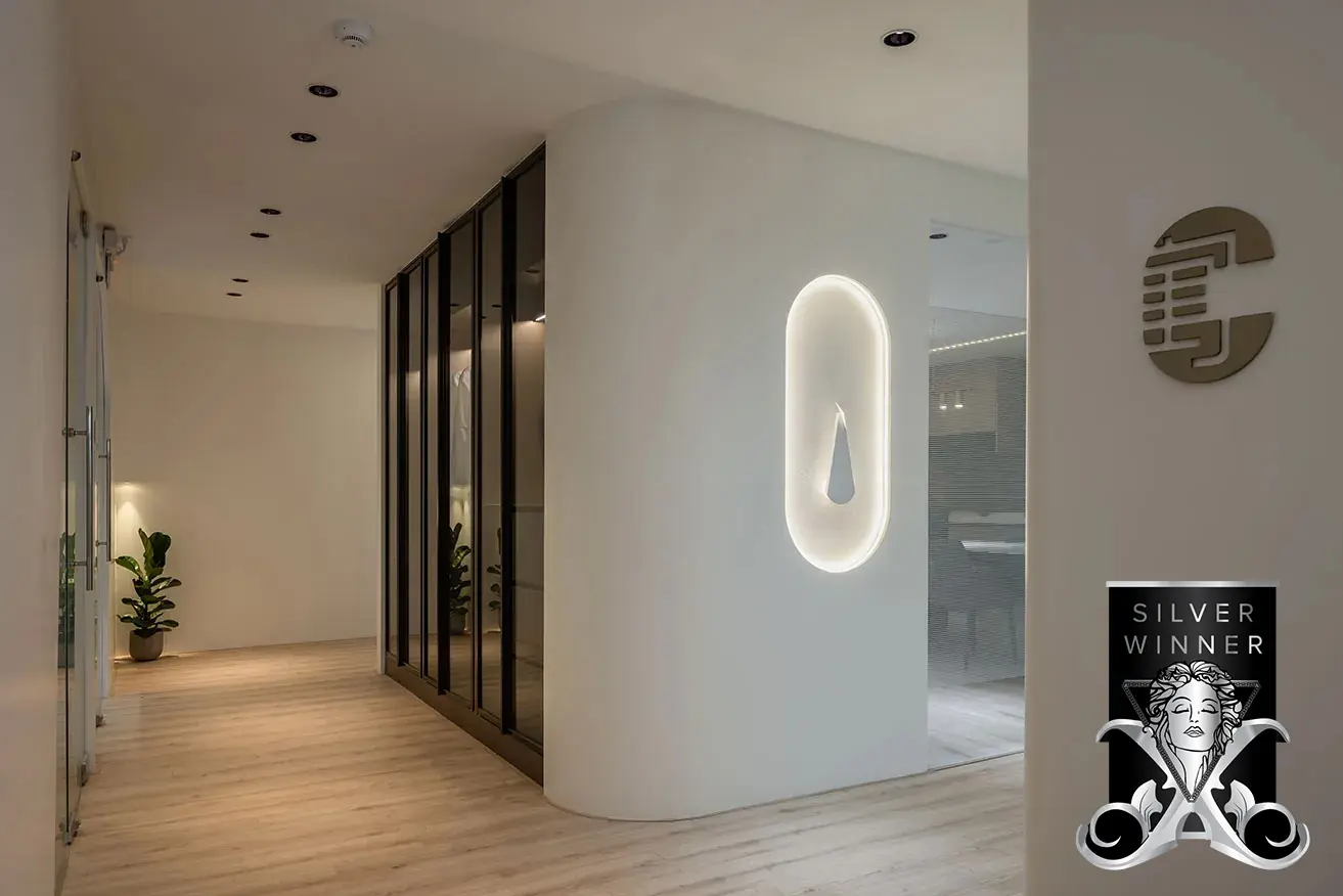 榮獲美國 MUSE 設計獎《光與影的圍繞｜巧寓舍計總部》