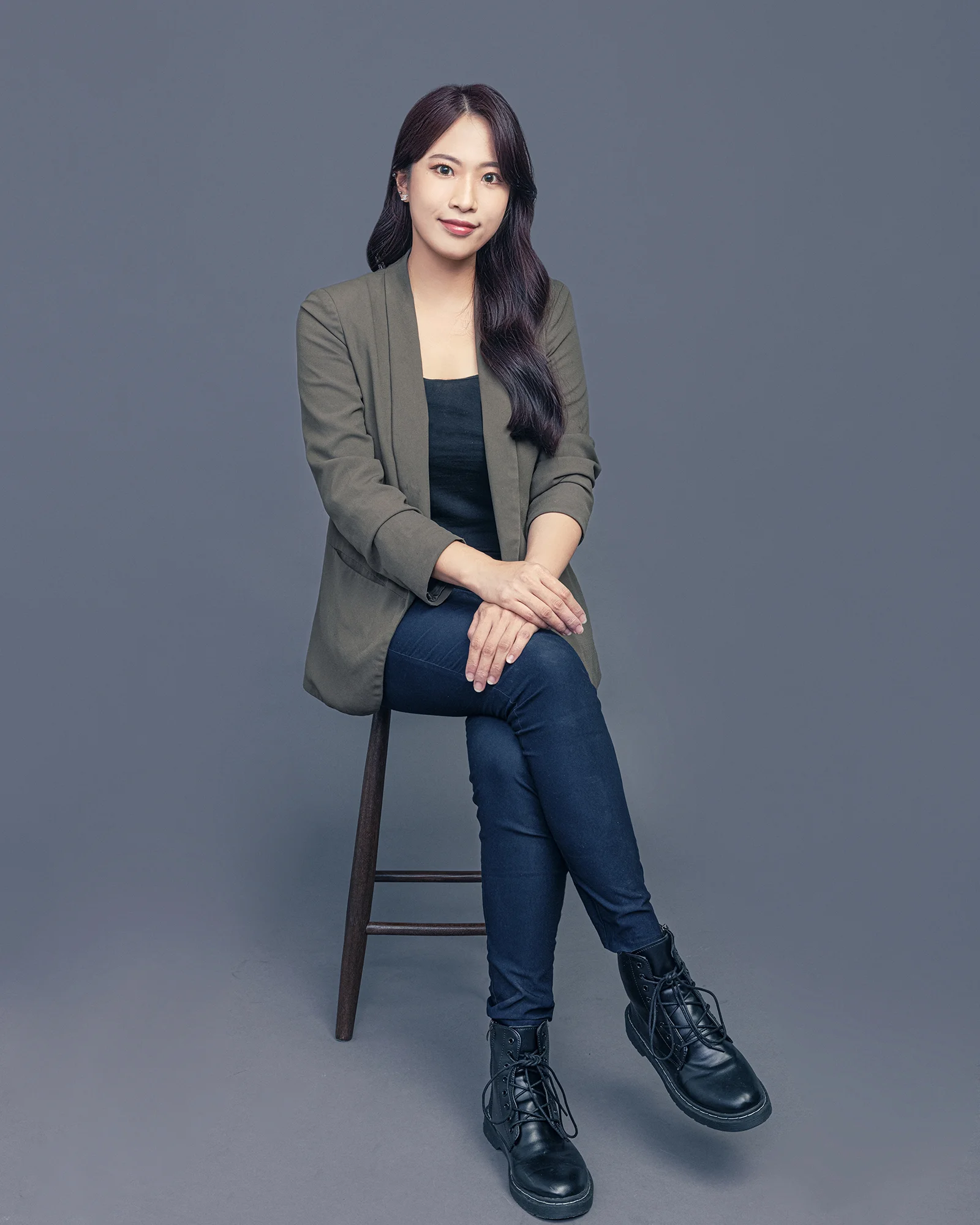 室內設計師 葉松芳 Violet 形象照片