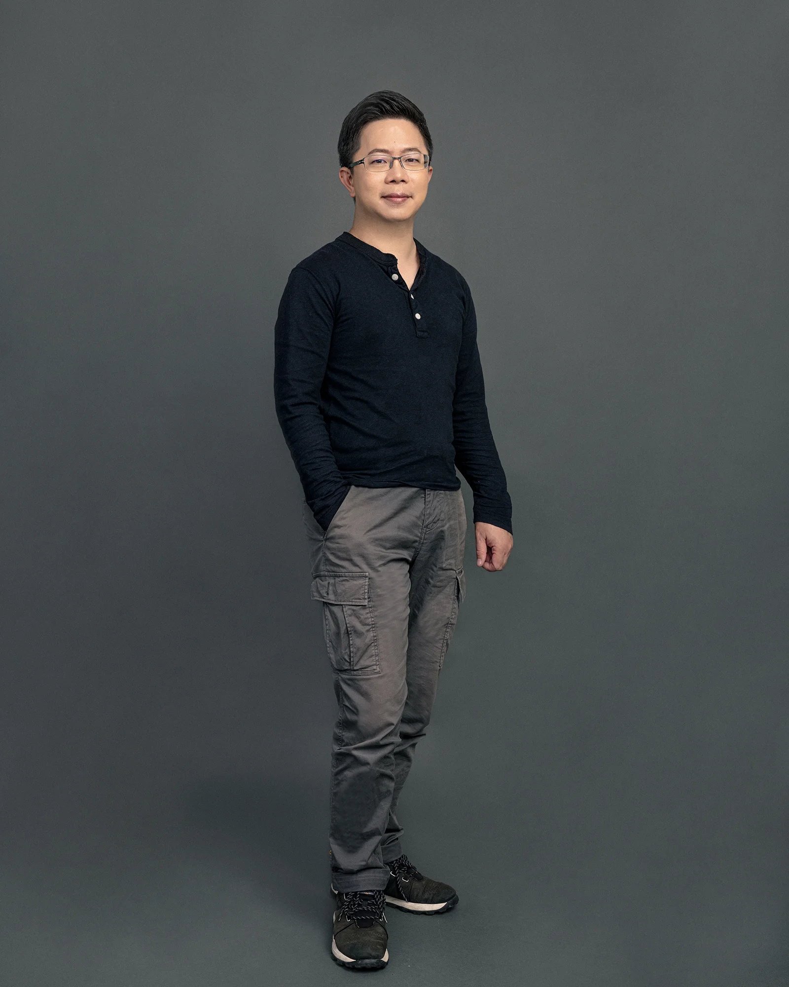 室內設計師 江柄融 Aaron 形象照片