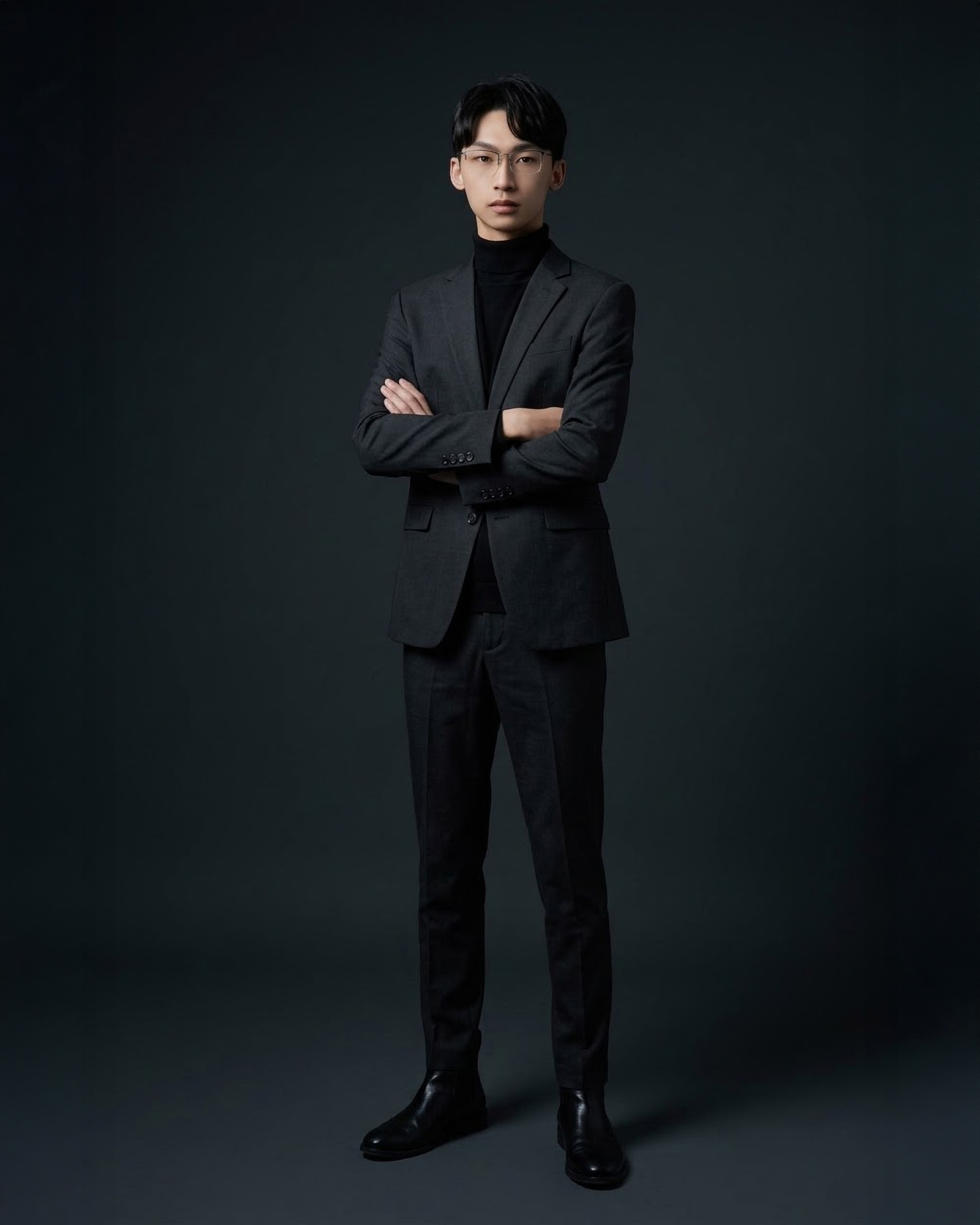 室內設計師 周逸 Ivan 形象照片