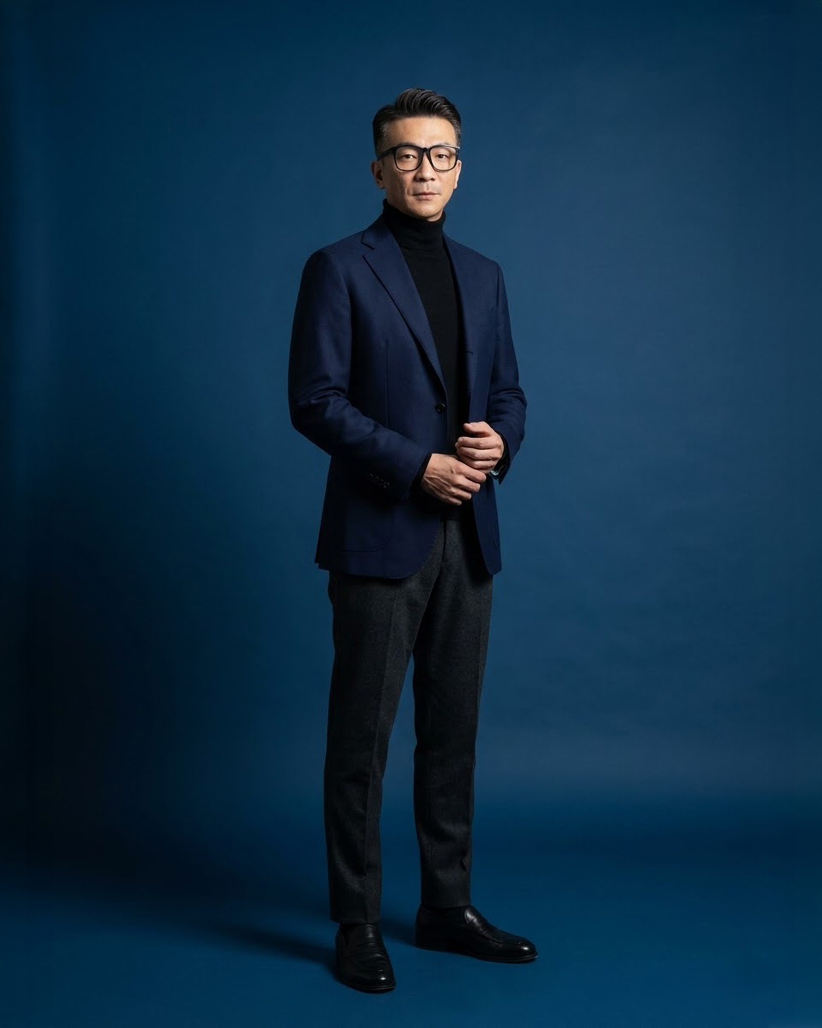 室內設計師 林昱村 Andy 形象照片