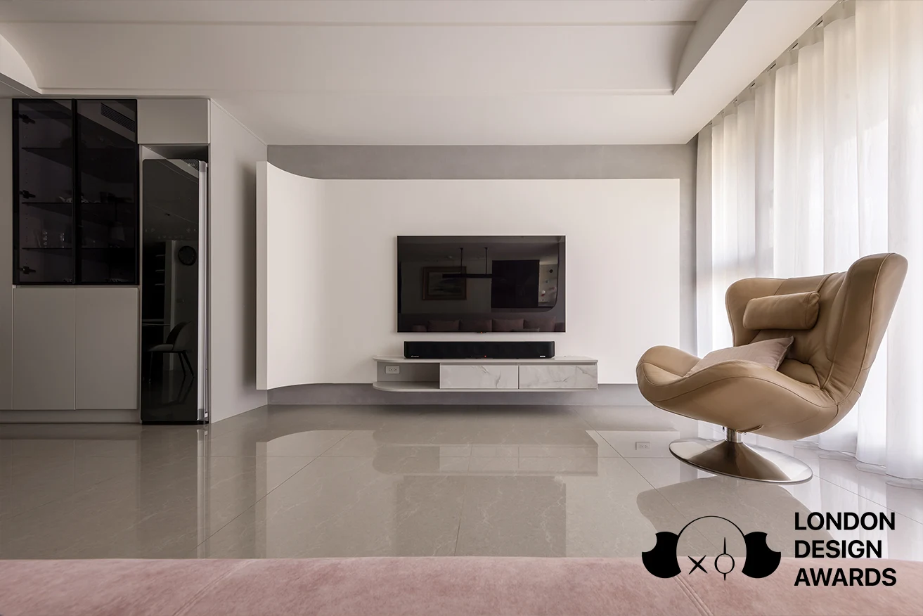 榮獲英國 London 設計獎《慢享閒逸之情｜伏光恣意棲邸》