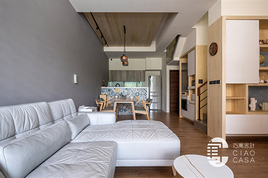 溫馨簡約風｜舒適愜意的品味生活，室內設計案例