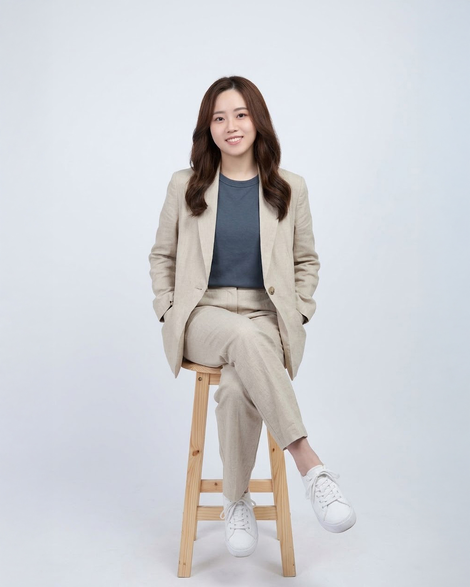 室內設計師 邱瓊儀 Joy 形象照片