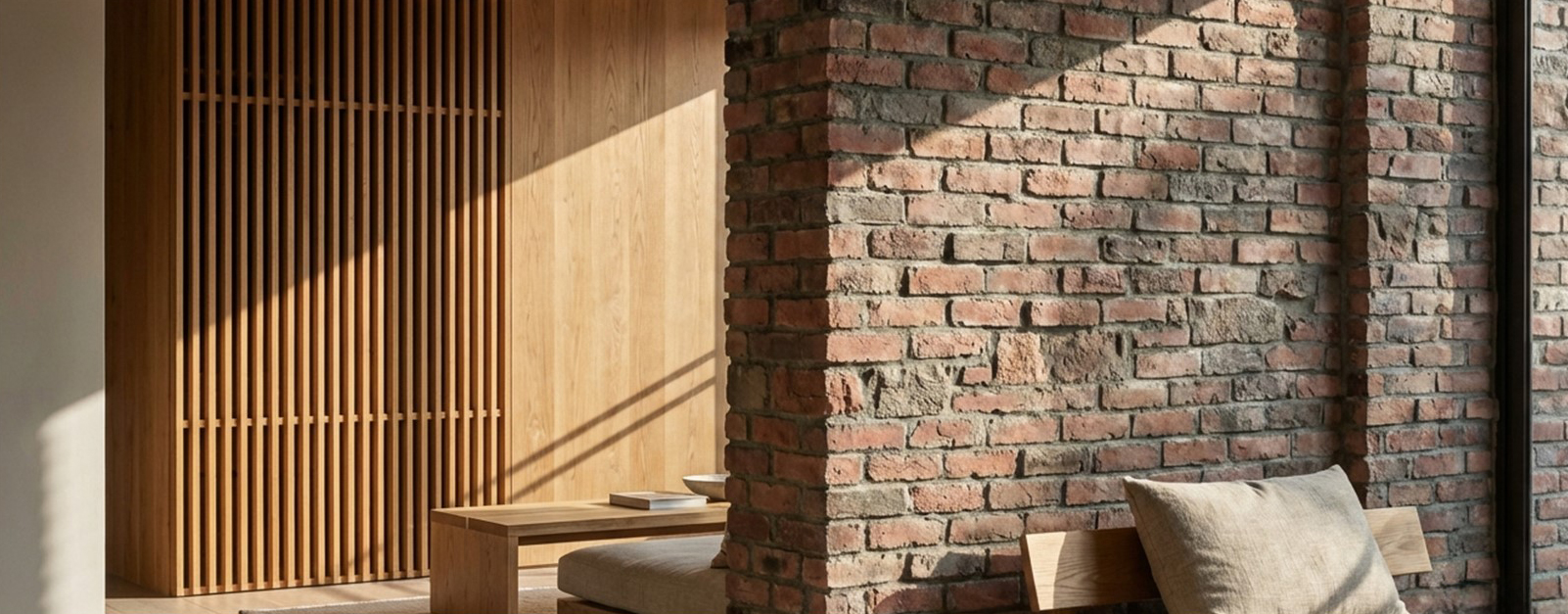 紅磚牆牆面設計