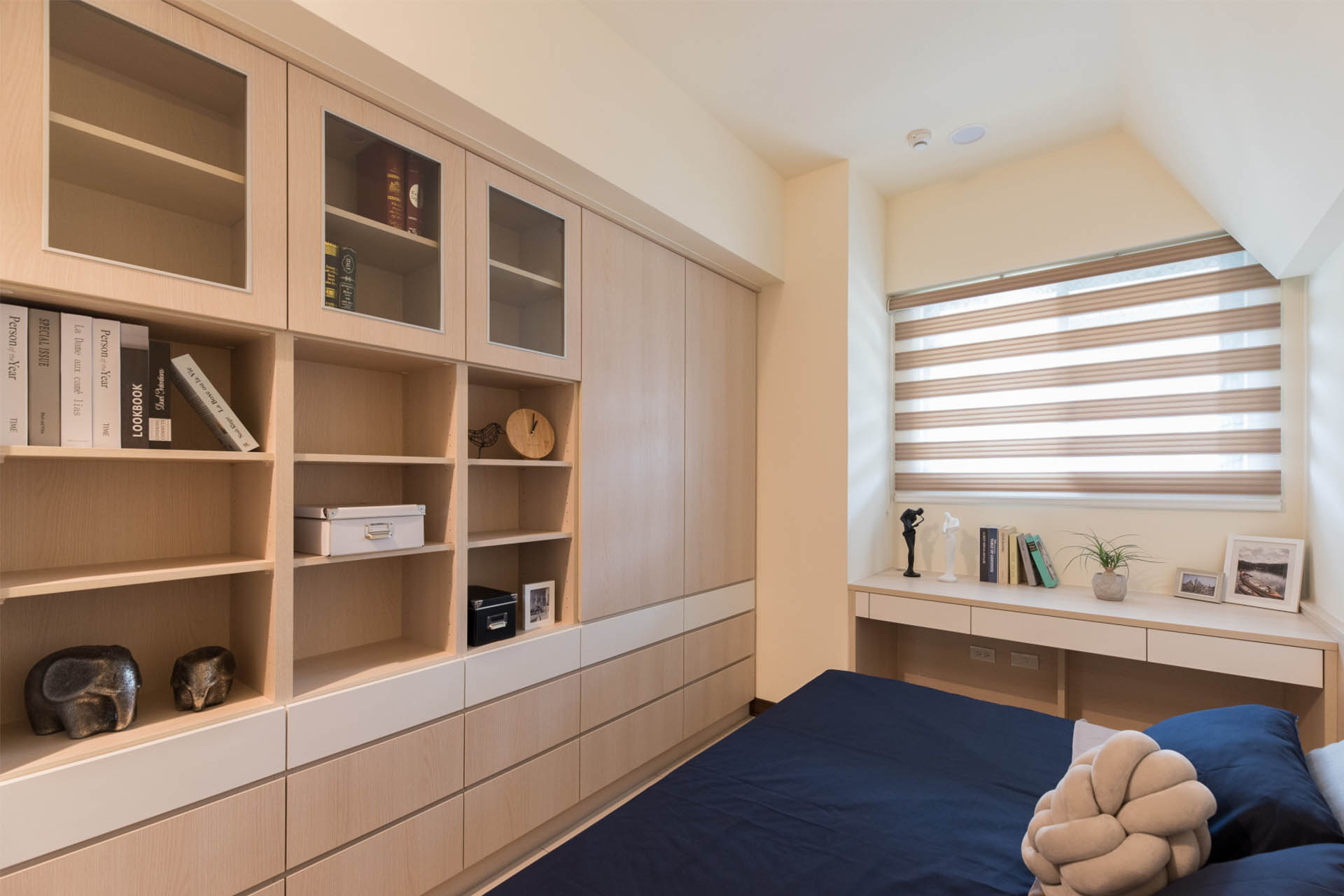 房間收納5妙招 臥室收納好簡單 室內設計 裝潢設計 巧寓舍計