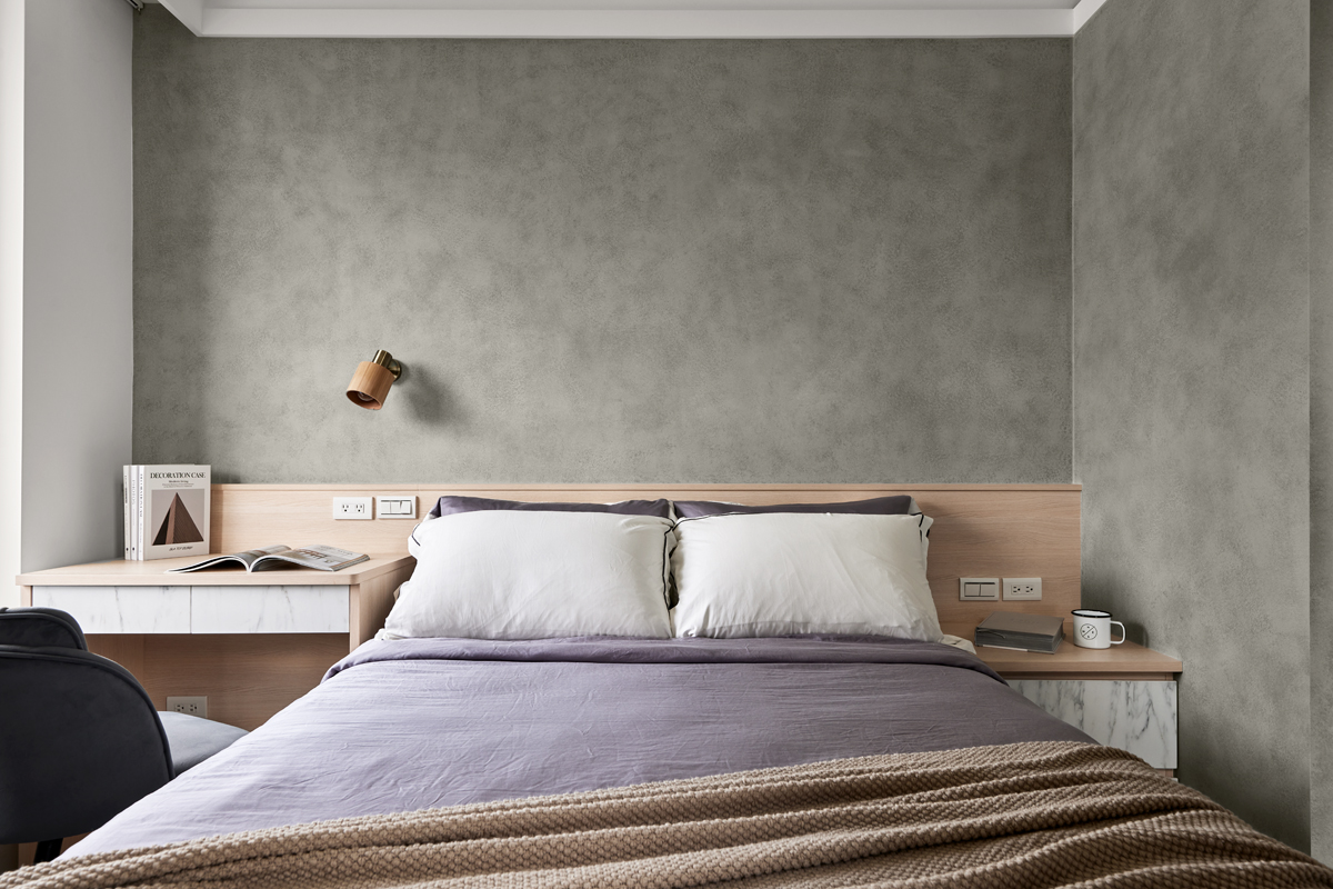 10種床頭設計手法，臥室床頭背牆設計造型舒適又放鬆- 巧寓室內設計