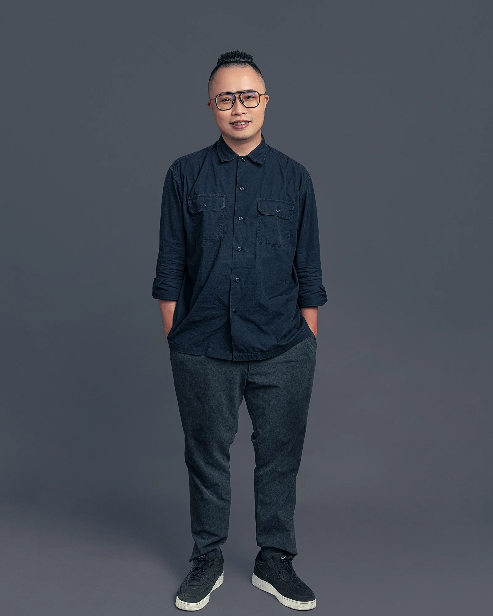 室內設計師 何康玄 Scott 形象照片