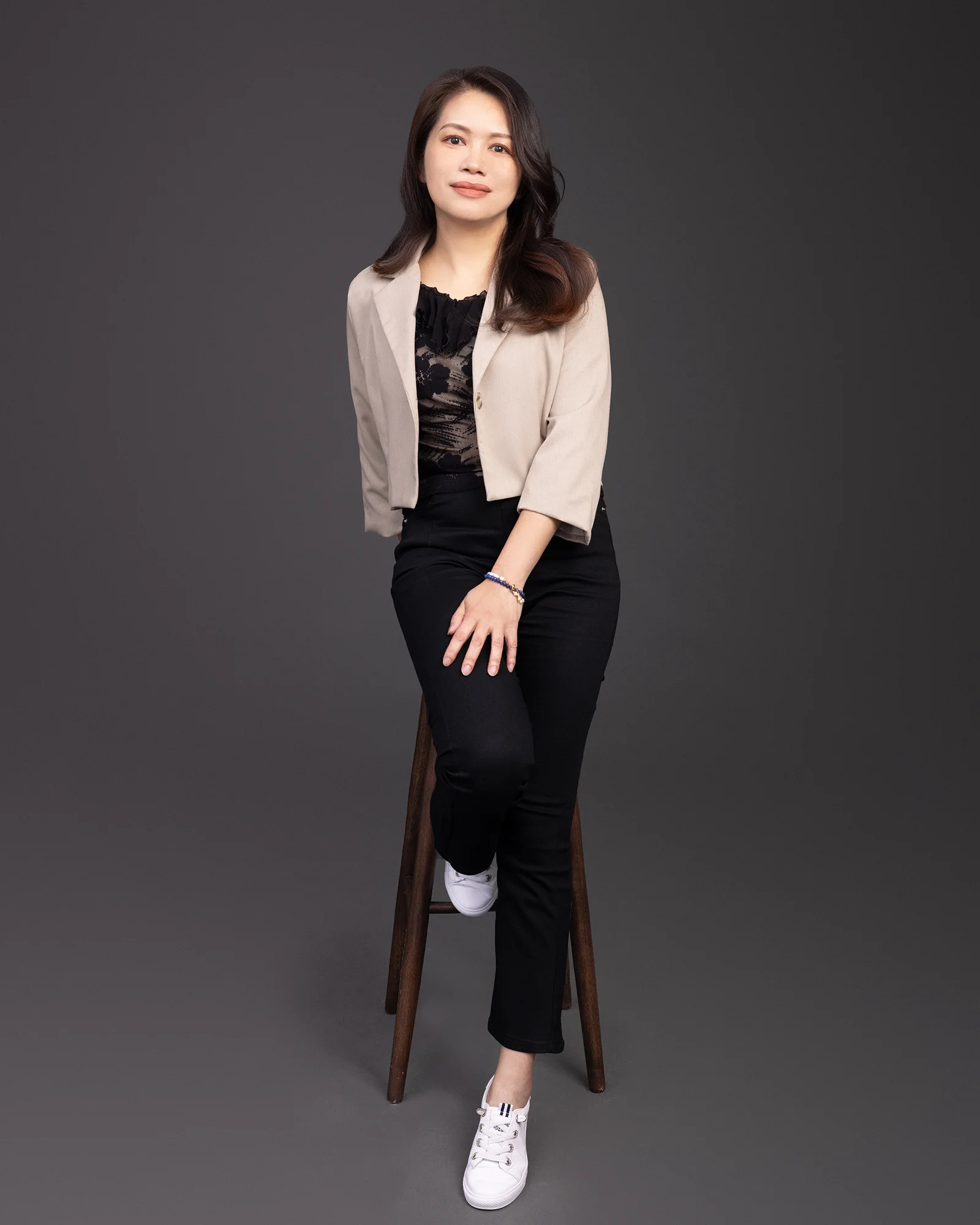 室內設計師 侯曉萍 Janet 形象照片