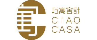 巧寓室內設計 logo