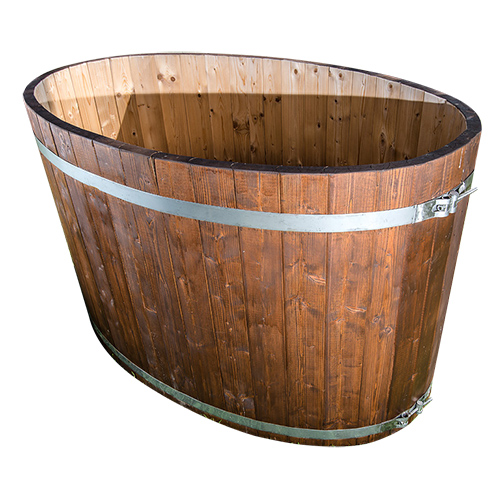 木桶浴缸;