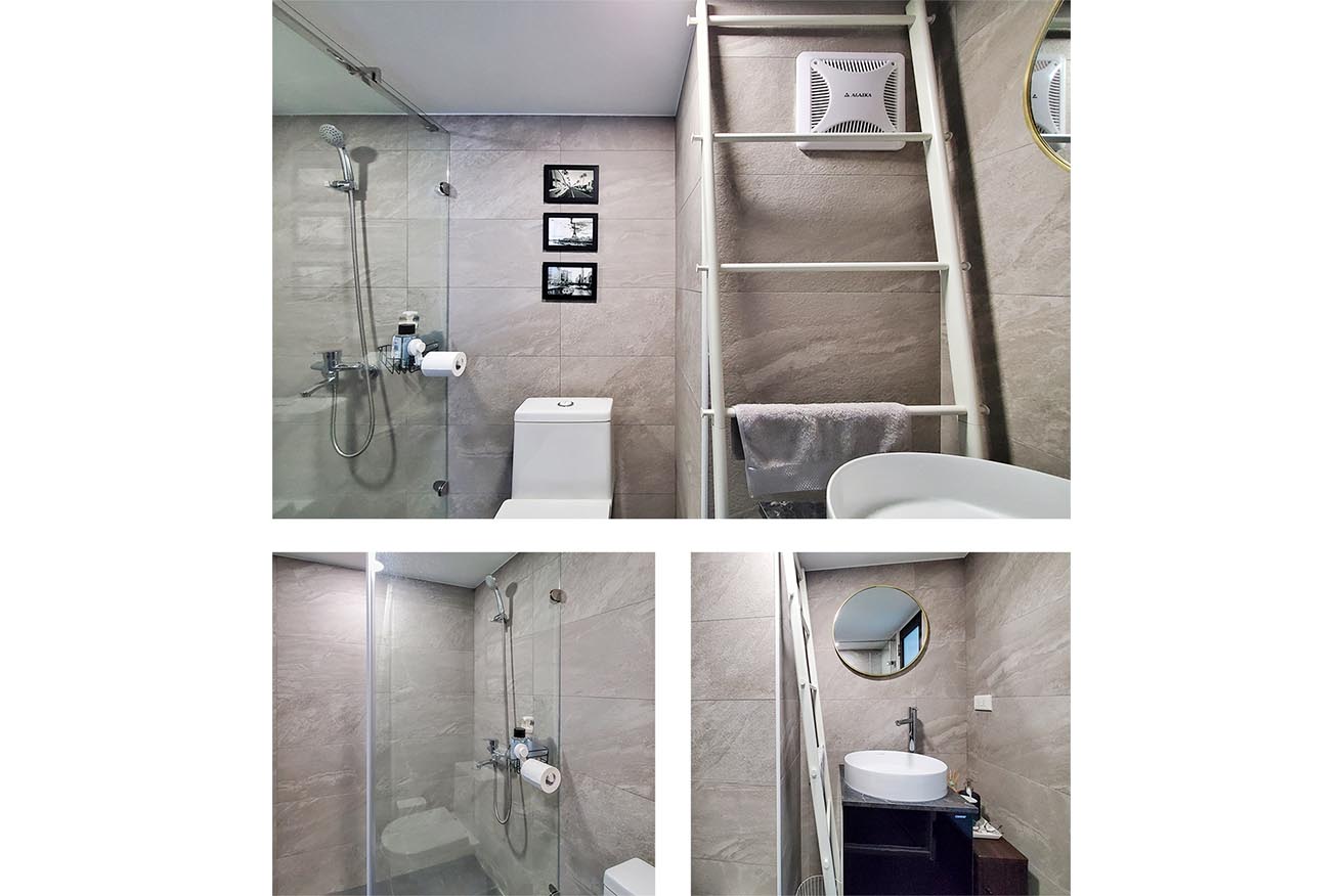 衛浴空間規劃設計-簡約現代風